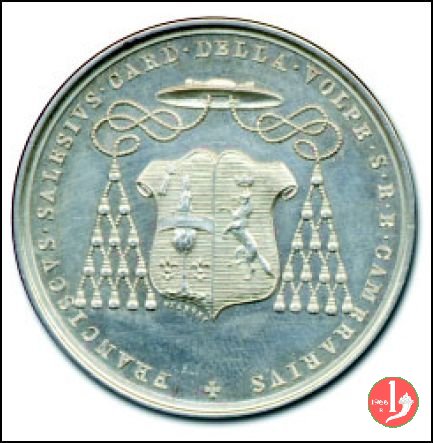 Camerlengo Card. Della Volpe -Bo111 1914