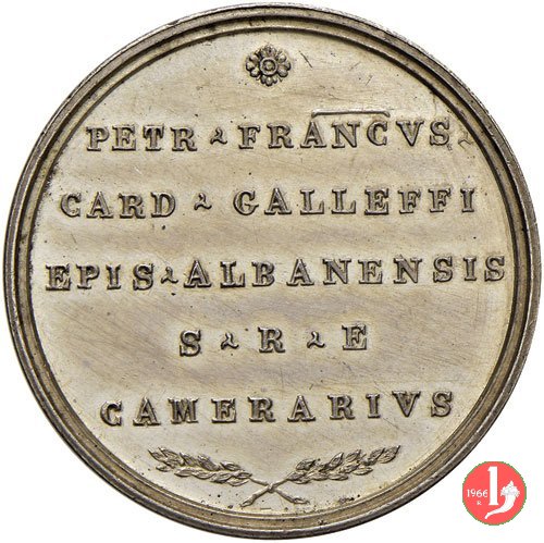 Camerlengo Card. Galleffi -Bo85 1829 (Roma)