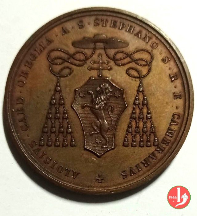 Camerlengo Card. Oreglia -Bo109 1903