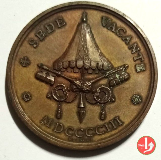 Camerlengo Card. Oreglia -Bo109 1903