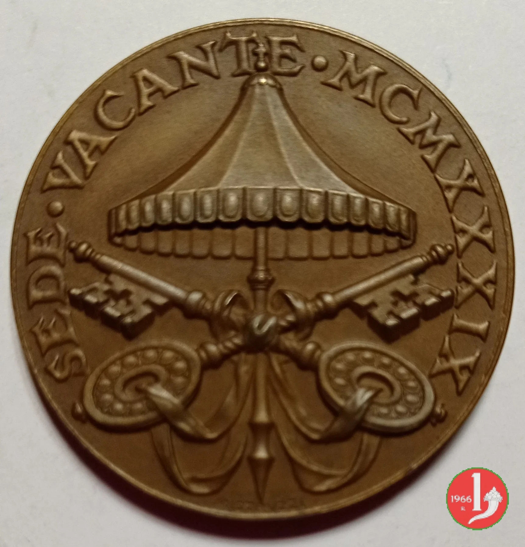 Camerlengo Card. Pacelli -Bo117 1939