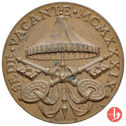 Camerlengo Card. Pacelli -Bo117 1939