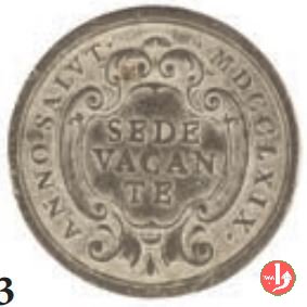 Camerlengo Card. Rezzonico -Bo64 1769 (Roma)
