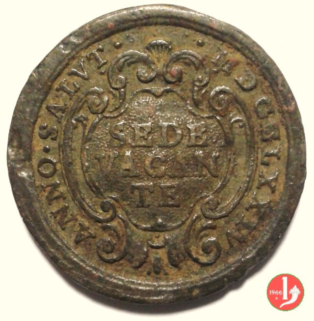 Camerlengo Card. Rezzonico -Bo71 1774 (Roma) Camerlengo Card. Rezzonico -Bo71 1774 (Roma)