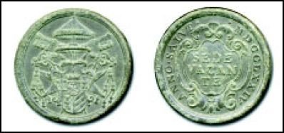 Camerlengo Card. Rezzonico -Bo71 1774 (Roma) Camerlengo Card. Rezzonico -Bo71 1774 (Roma)