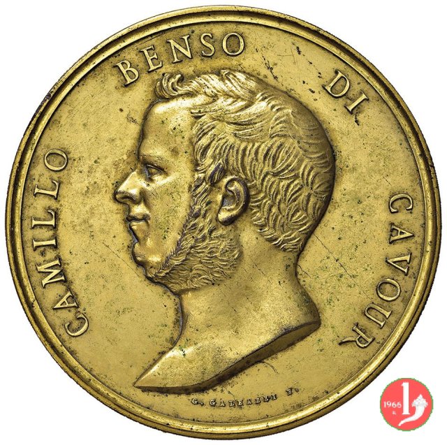 Camillo Benso Conte di Cavour 1856 1856 (Torino)