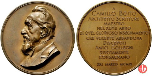 Camillo Boito 1909 1909