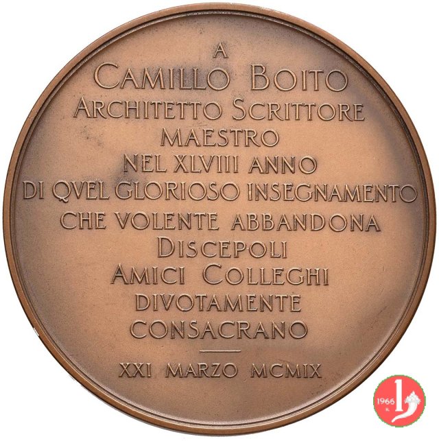 Camillo Boito 1909 1909