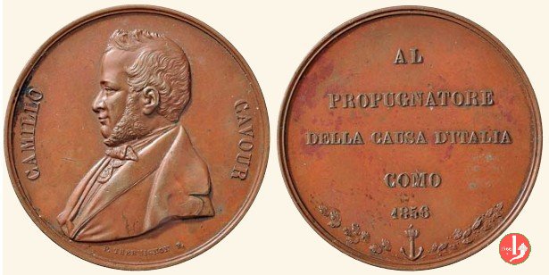 Camillo Cavour 1856 1858