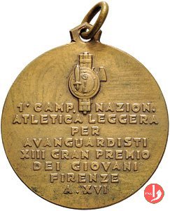 Camp. Naz. Atletica Leggera Firenze -C- 1937