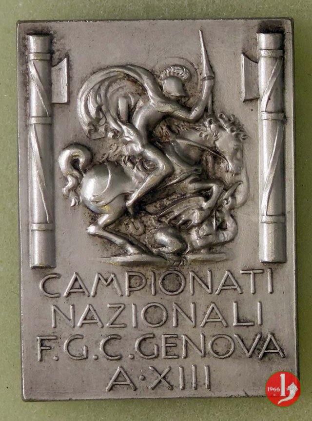 Campionati Nazionali FGC Genova -C- 1935
