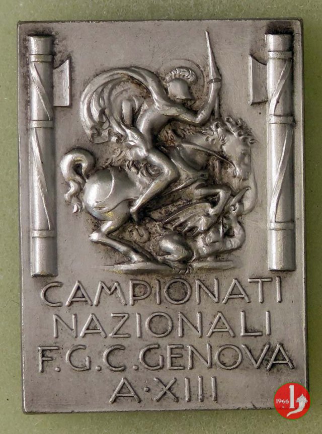 Campionati Nazionali FGC Genova -C- 1935