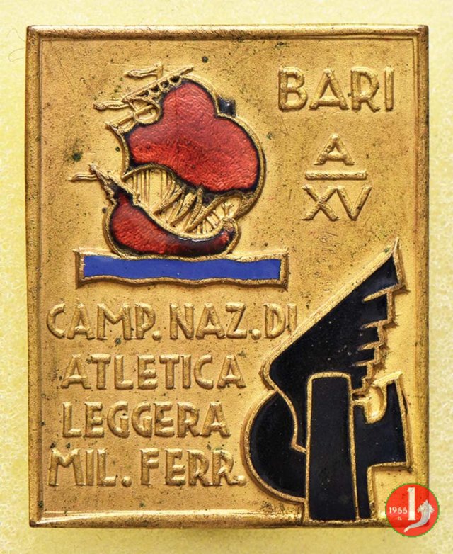 Campionati Nazionali di Atletica a Bari 1930