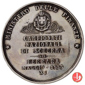 Campionati Nazionali di Scherma 1933 1933 (Roma)