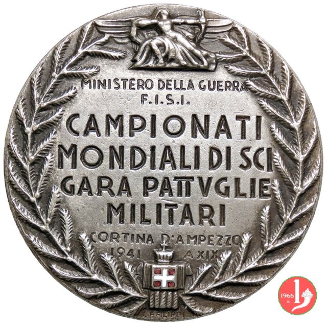 Campionati del mondo di Sci Cortina -C55 1941