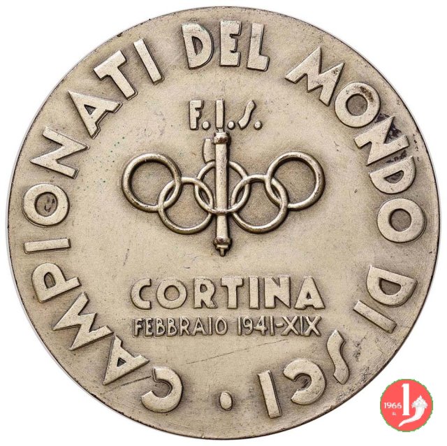 Campionati del mondo di Sci Cortina -C57 1941