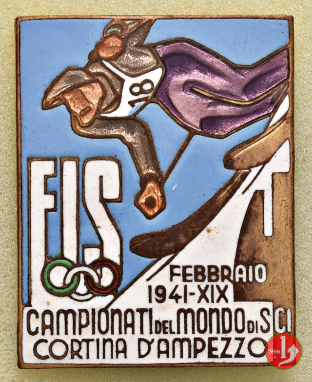 Campionati del mondo di Sci Cortina -C- 1941