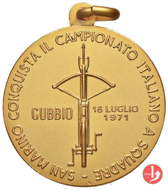 Campionato Balestrieri a Gubbio 1971 1971