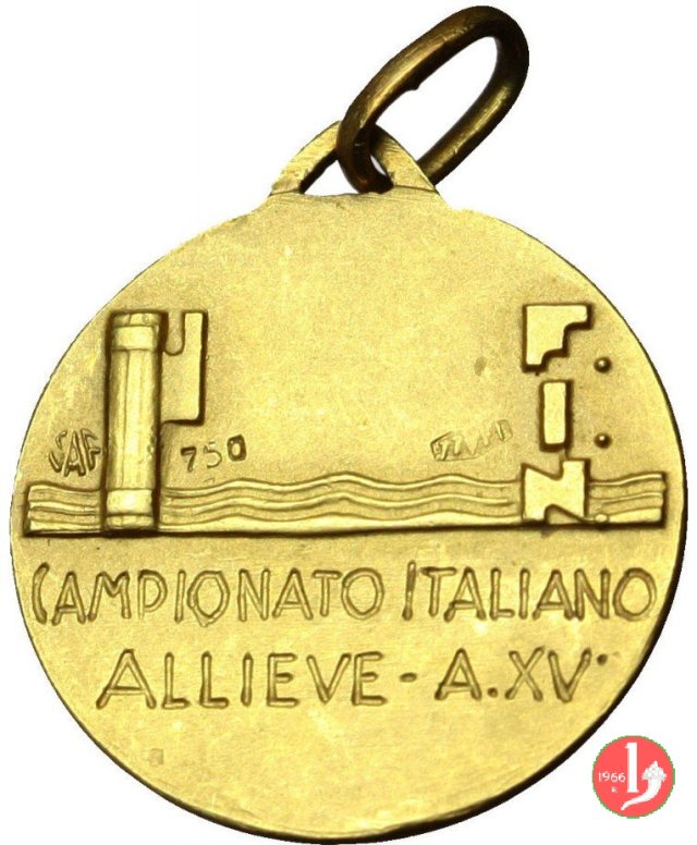 Campionato Italiano Tuffi Allieve -C- 1937