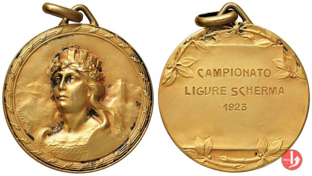 Campionato Ligure di Scherma 1923 1923