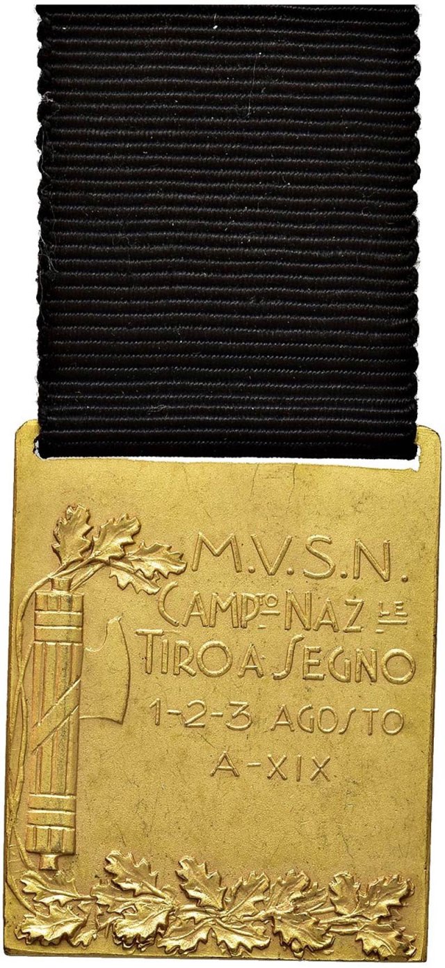 Campionato Nazionale di Tiro a Segno -C- 1941