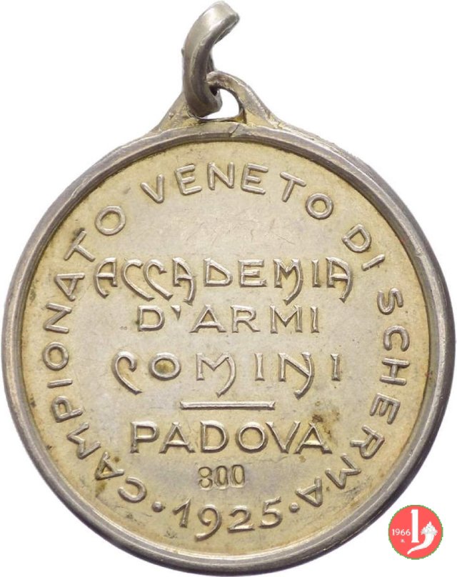 Campionato Veneto di Scherma 1925 1925