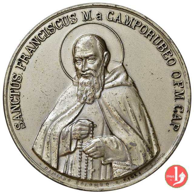 Canonizzazione F. M. Camporosso 09-12-62 -Mo246 1962