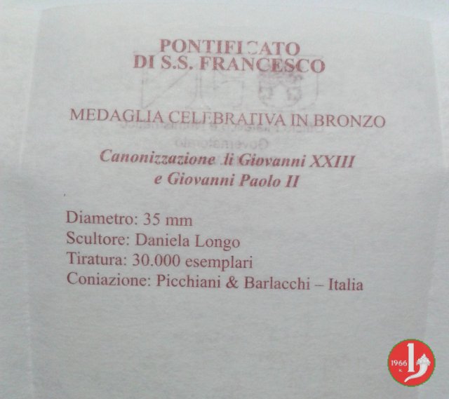 Canonizzazione Giovanni XXIII-Giovanni Paolo II 27-04-14 2014 (Roma)