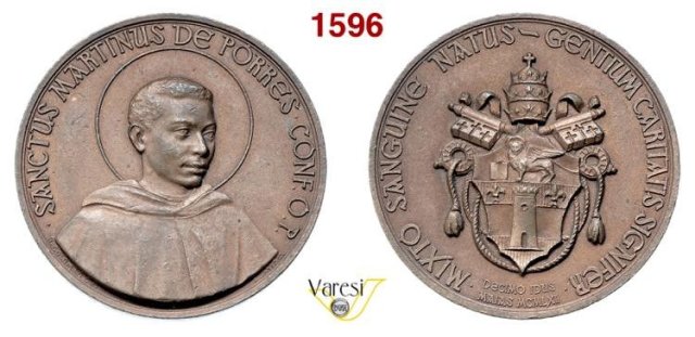 Canonizzazione Martino de Porres -Mo143 1961