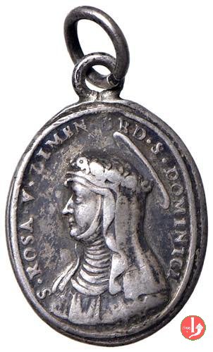 Canonizzazione - S. Rosa da Lima -Mo663 1712
