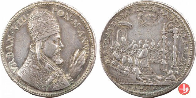 Canonizzazione di Andrea Corsini 1629 (Roma)