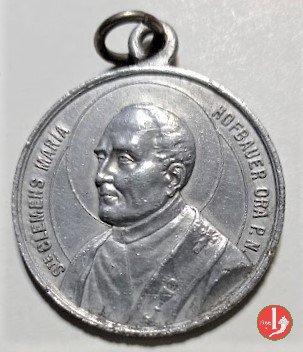 Canonizzazione di Clemente Hofbauer -CM62 1909