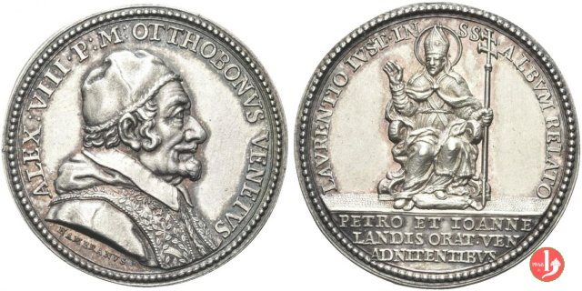 Canonizzazione di Lorenzo Giustinian -M271 1690 (Roma)