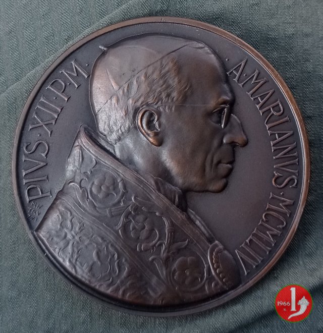 Canonizzazione di Pio X 60mm 1954