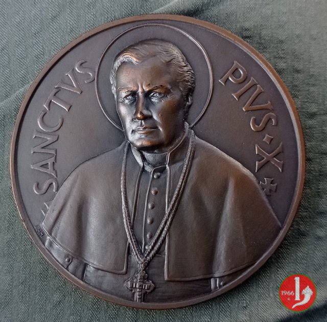 Canonizzazione di Pio X 60mm 1954