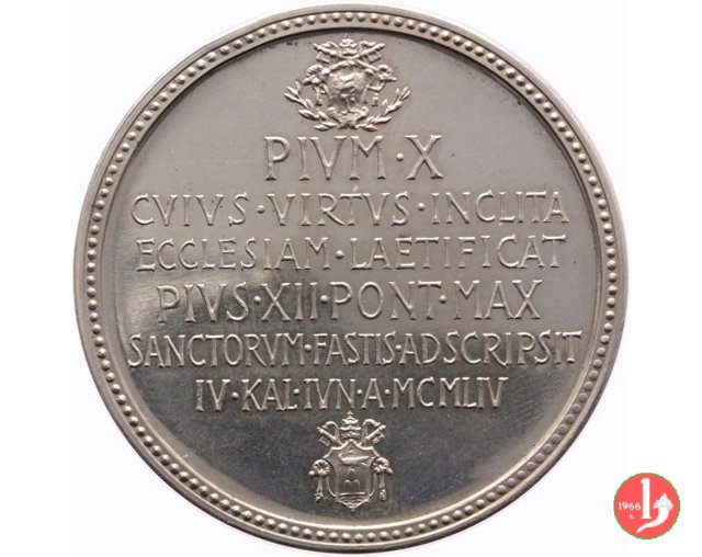 Canonizzazione di Pio X -CM219 1954 (Roma)