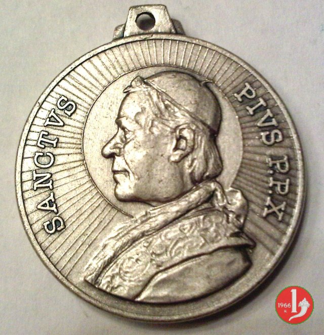 Canonizzazione di Pio X - stemma 2 1954
