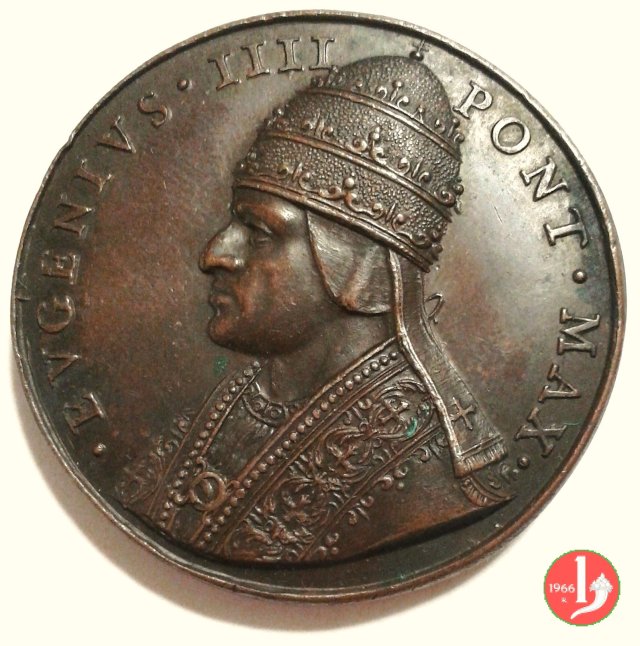 Canonizzazione di San Nicola da Tolentino -Mo19 1447