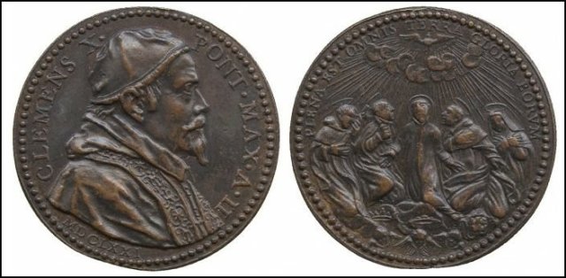 Canonizzazione di cinque Santi - M18b 1671