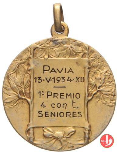 Canottaggio a Pavia 1934 -C- 1934