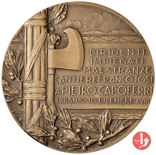 Capoferri Pietro - Cartiere Tosi -C67 1940