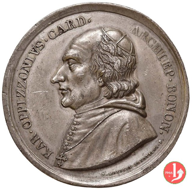 Card. Carlo Oppizzonio-50° Episcopale 1852 1852 Card. Carlo Oppizzonio-50° Episcopale 1852 1852