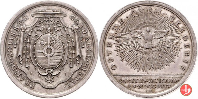 Card. De Solis -Bo69 1769