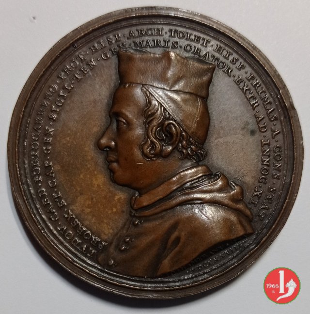 Card. Luigi Portocarrero -M109 1678