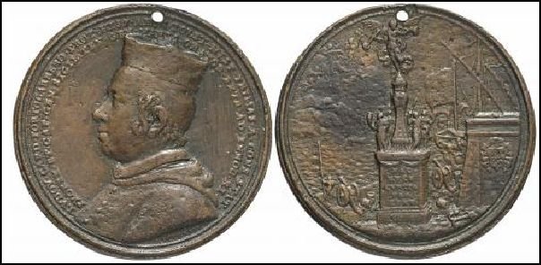 Card. Luigi Portocarrero -M109 1678