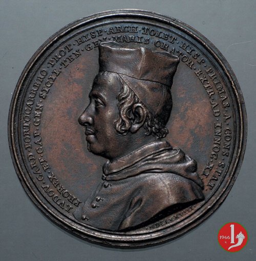 Card. Luigi Portocarrero -M109 1678