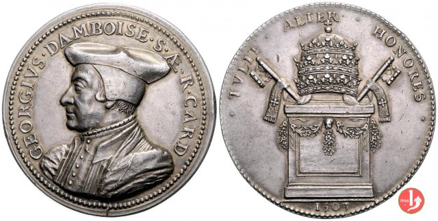 Cardinale D'Amboise 1503