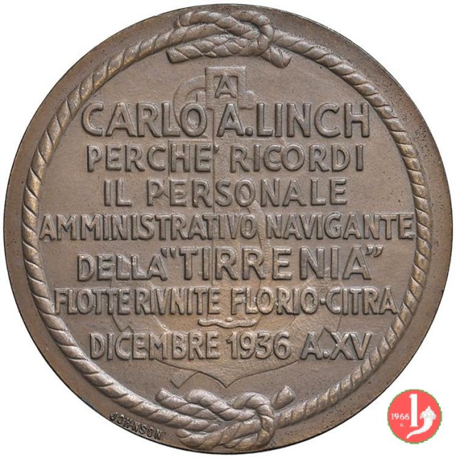 Carlo A. Linch 1936