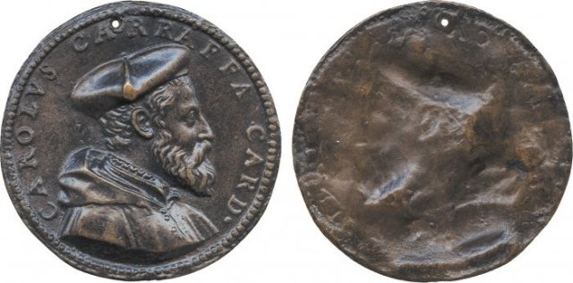 Carlo Carafa 1517-1561 1557