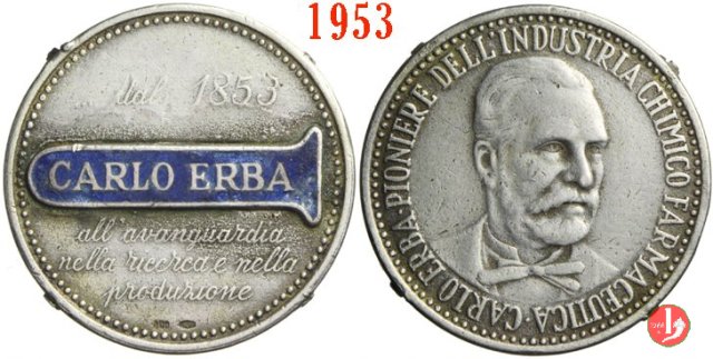 Carlo Erba 1953 1953